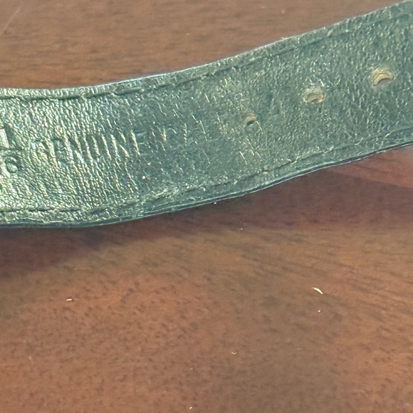 Vintage Mickey Mouse Quartz Watch.Kreisler Black Calf Leather.Size 41 11/15 RARE - Picture 12 of 14